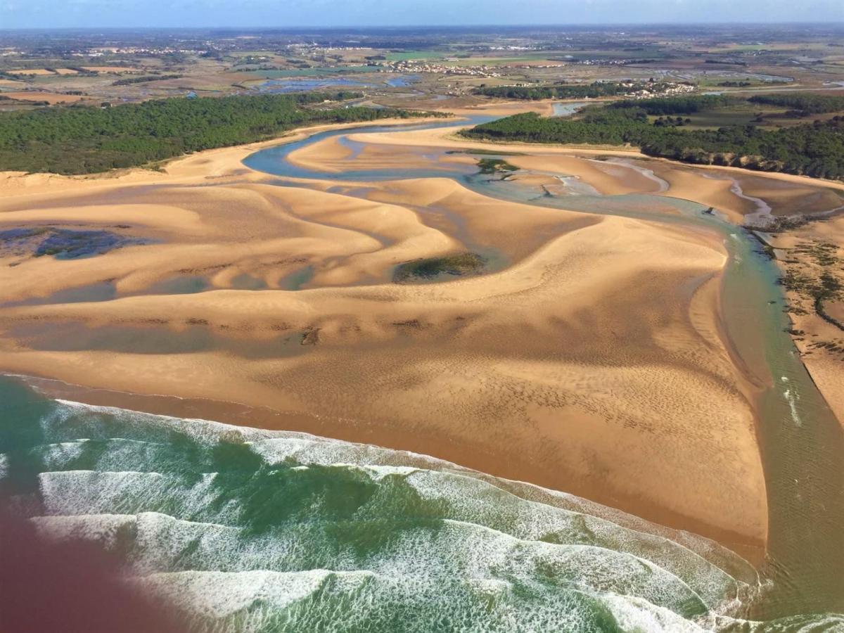 Kermit - Maison Proche Plages Les Sables-dʼOlonne Εξωτερικό φωτογραφία